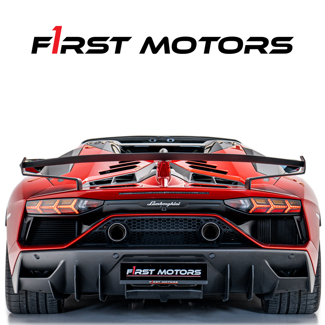 2021 LAMBORGHINI AVENTADOR SVJ ROADSTER, 2/19