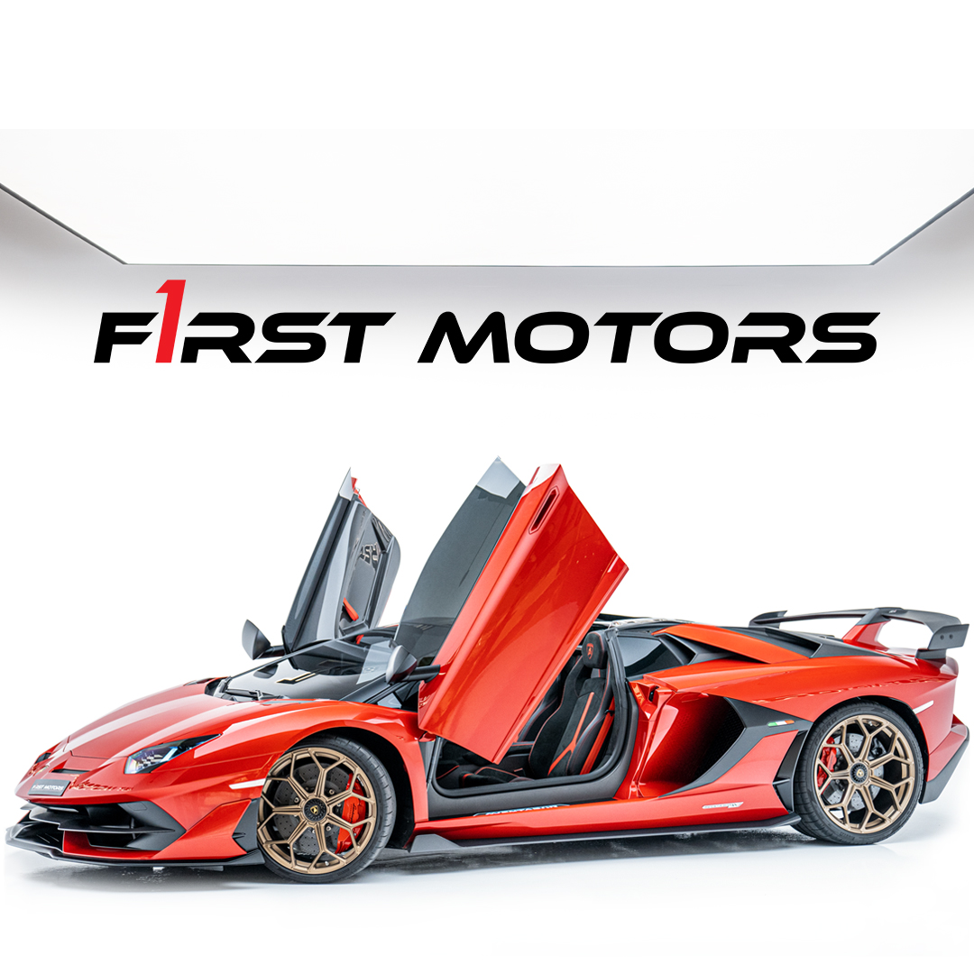 2021 LAMBORGHINI AVENTADOR SVJ ROADSTER, 5/19