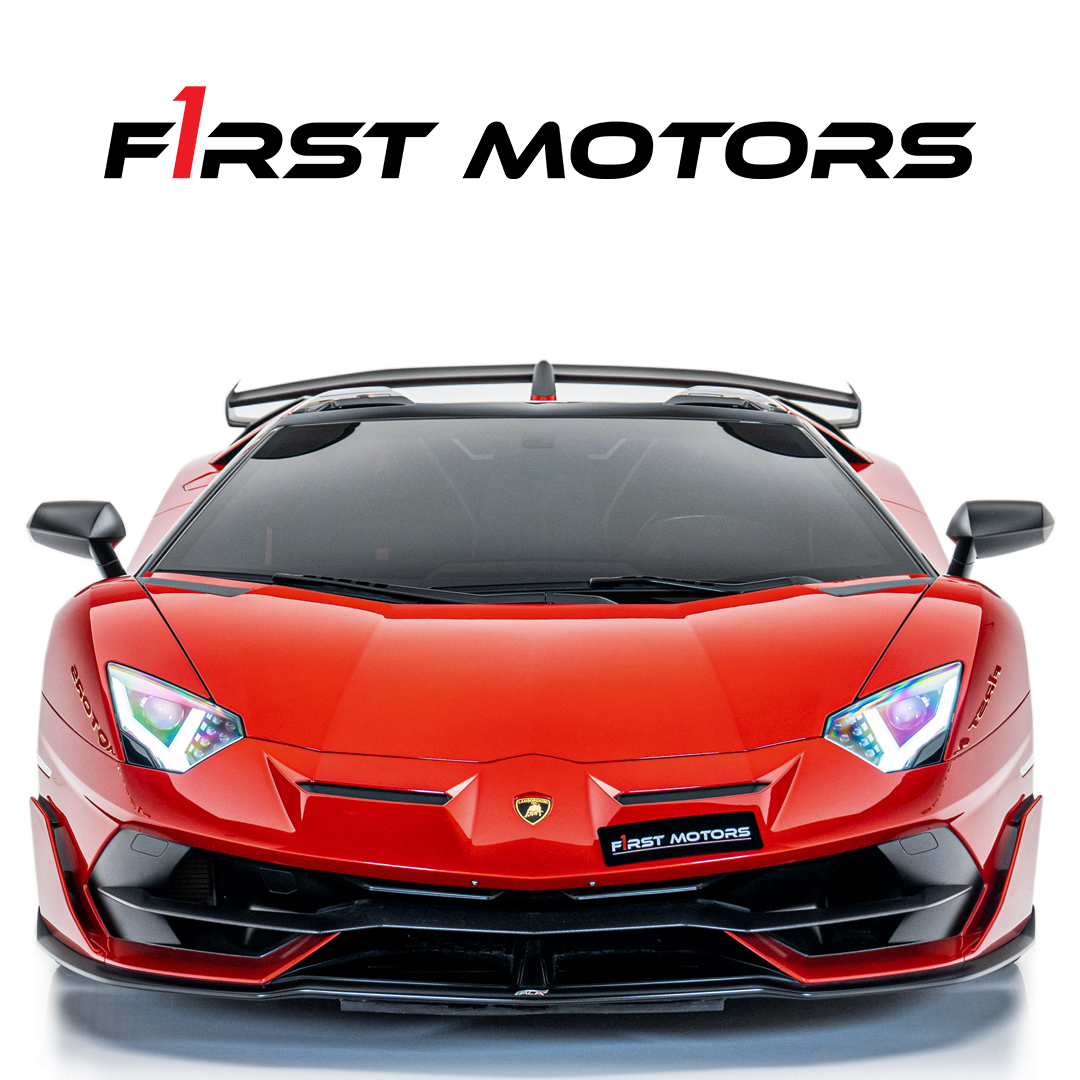 2021 LAMBORGHINI AVENTADOR SVJ ROADSTER, 3/19