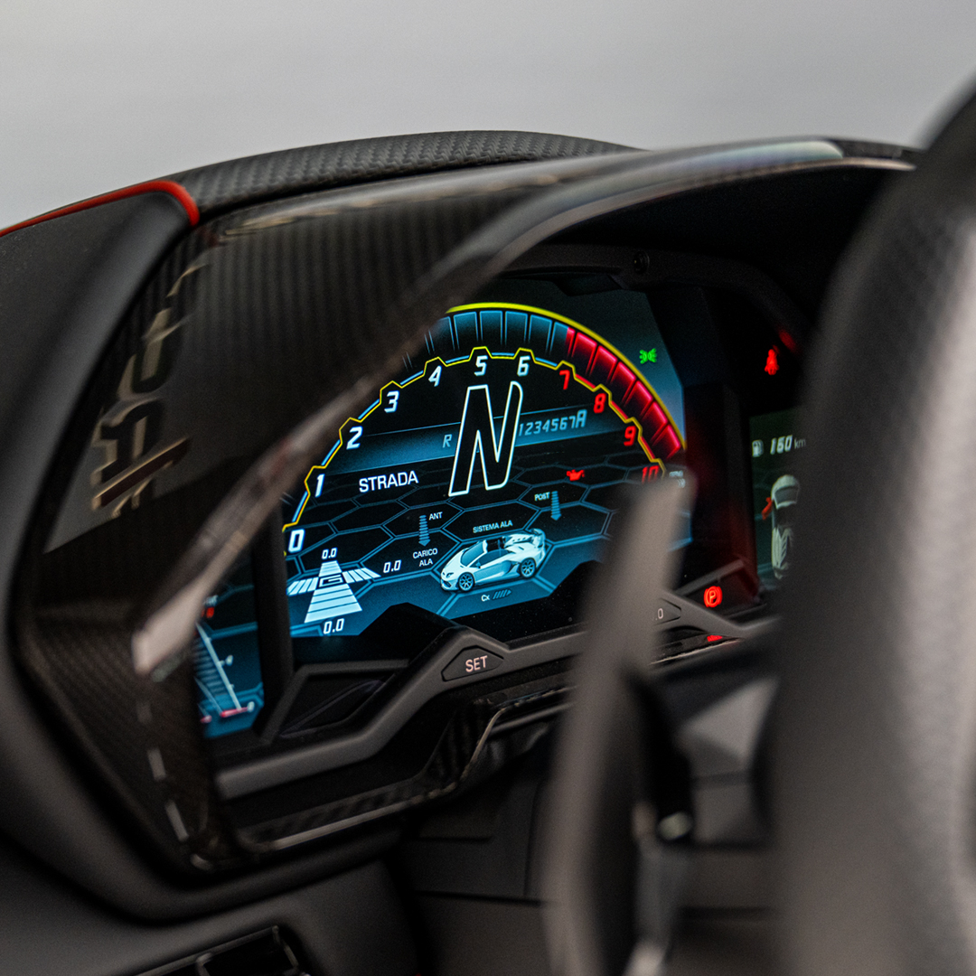 2021 LAMBORGHINI AVENTADOR SVJ ROADSTER, 9/19