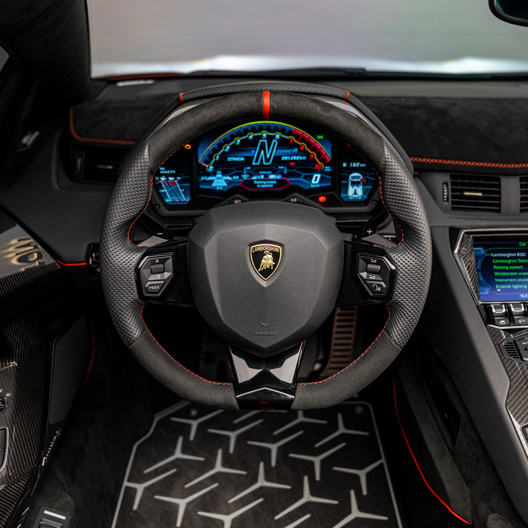 2021 LAMBORGHINI AVENTADOR SVJ ROADSTER, 11/19