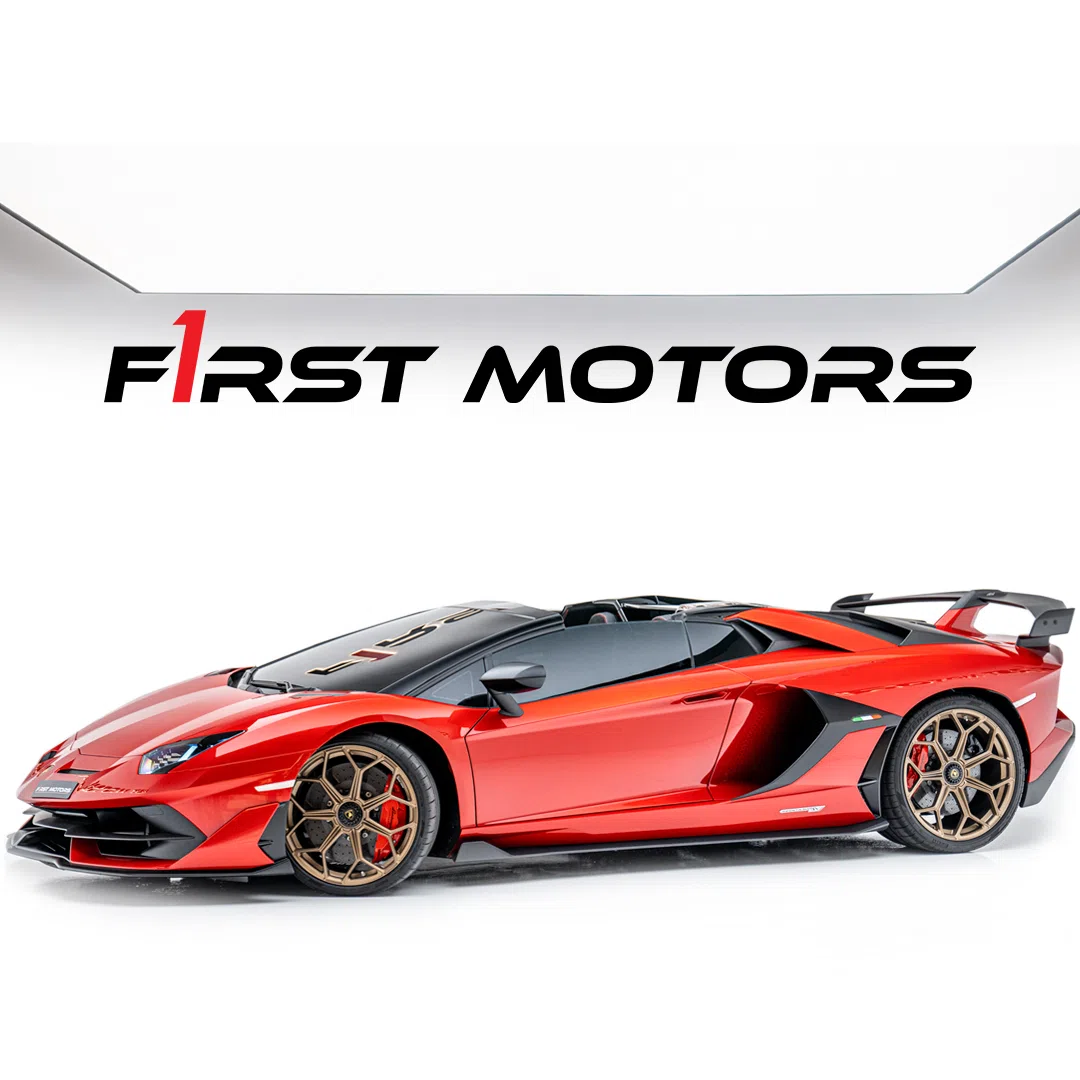 2021 Lamborghini Aventador SVJ Roadster for sale, exterior, Rosso Bia