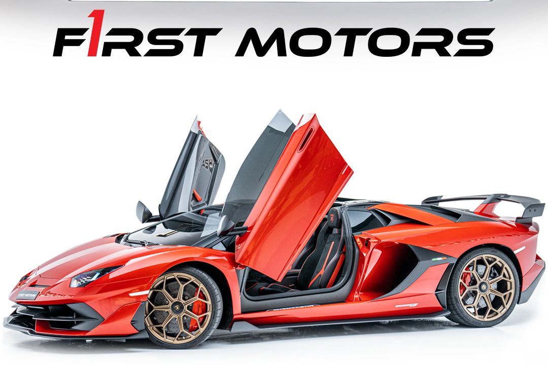 2021 LAMBORGHINI AVENTADOR SVJ ROADSTER