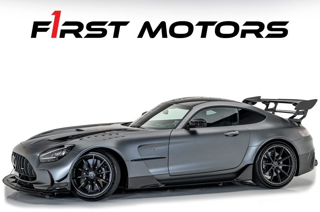 2022 MERCEDES BENZ AMG GT BLACK SERIES