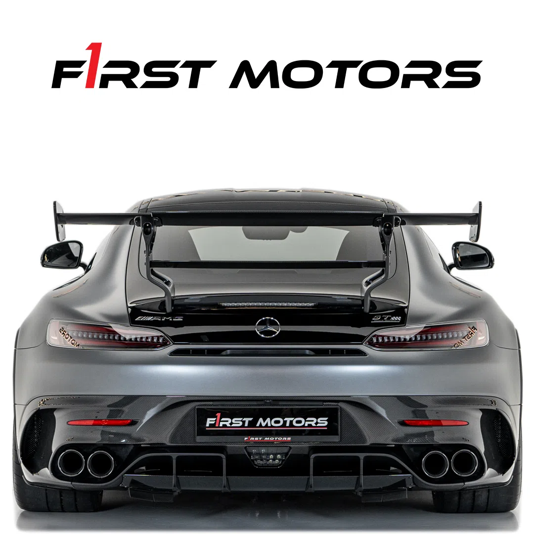 2022 Mercedes Benz AMG GT Black Series for sale, exterior, Matte Grey