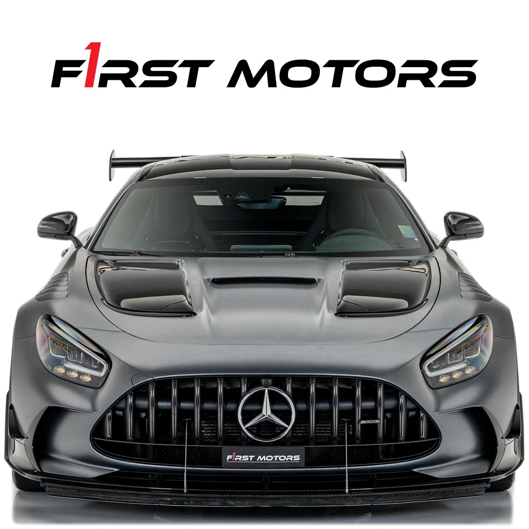 2022 Mercedes Benz AMG GT Black Series for sale, exterior, Matte Grey