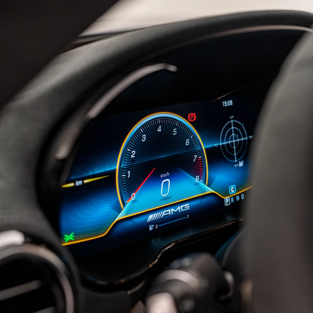 2022 Mercedes Benz AMG GT Black Series interior