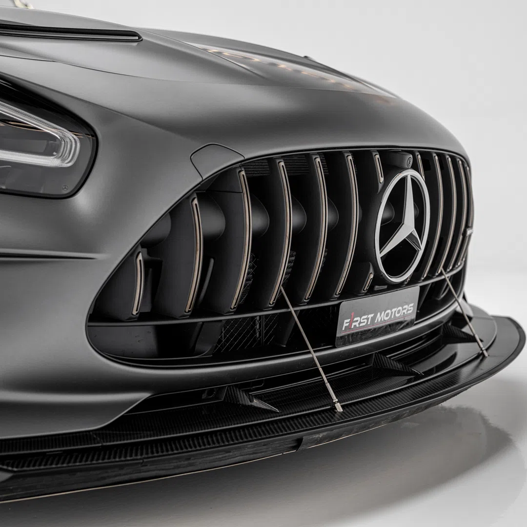 2022 Mercedes Benz AMG GT Black Series for sale, exterior, Matte Grey
