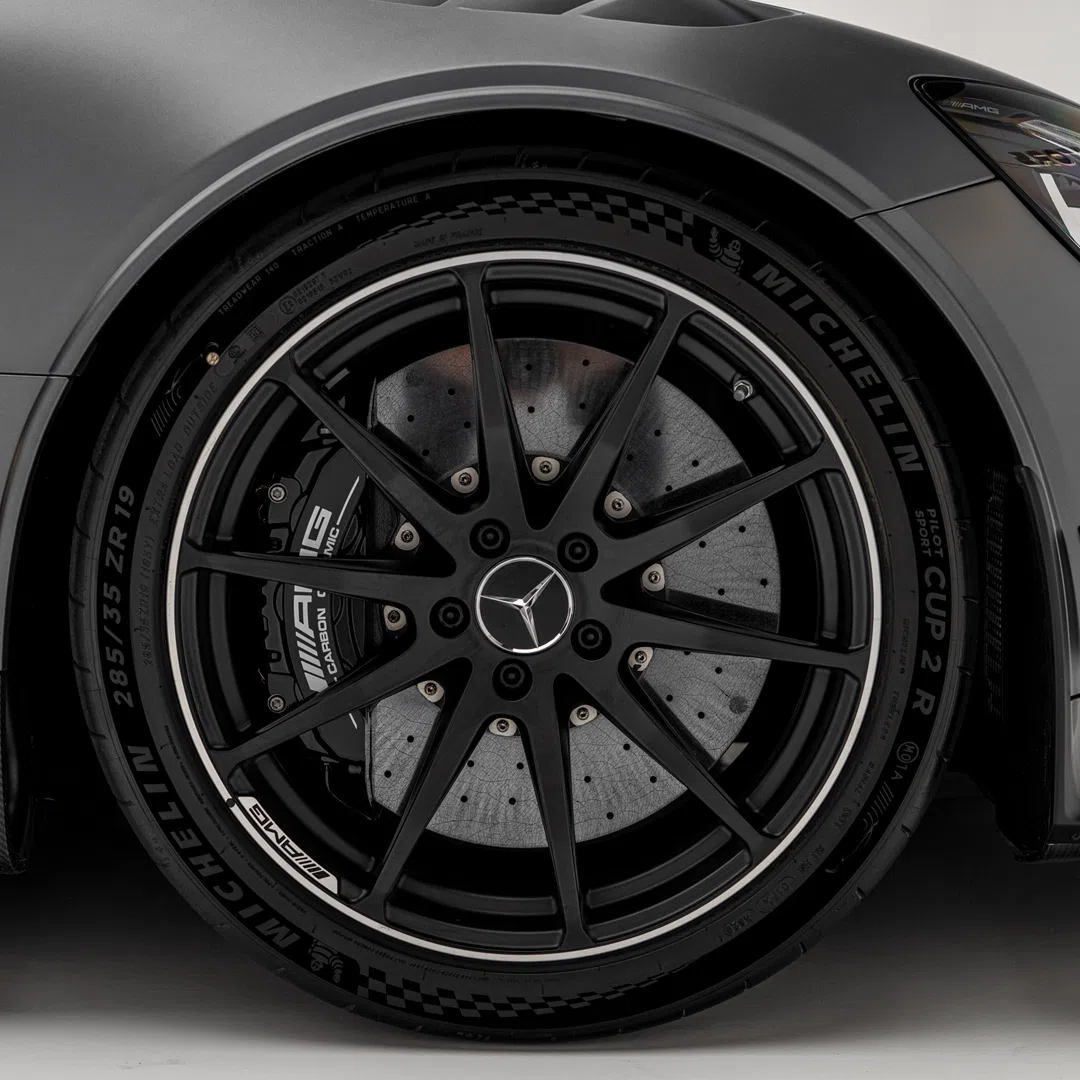 2022 Mercedes Benz AMG GT Black Series wheel