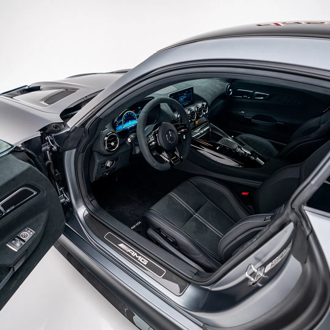 2022 Mercedes Benz AMG GT Black Series interior