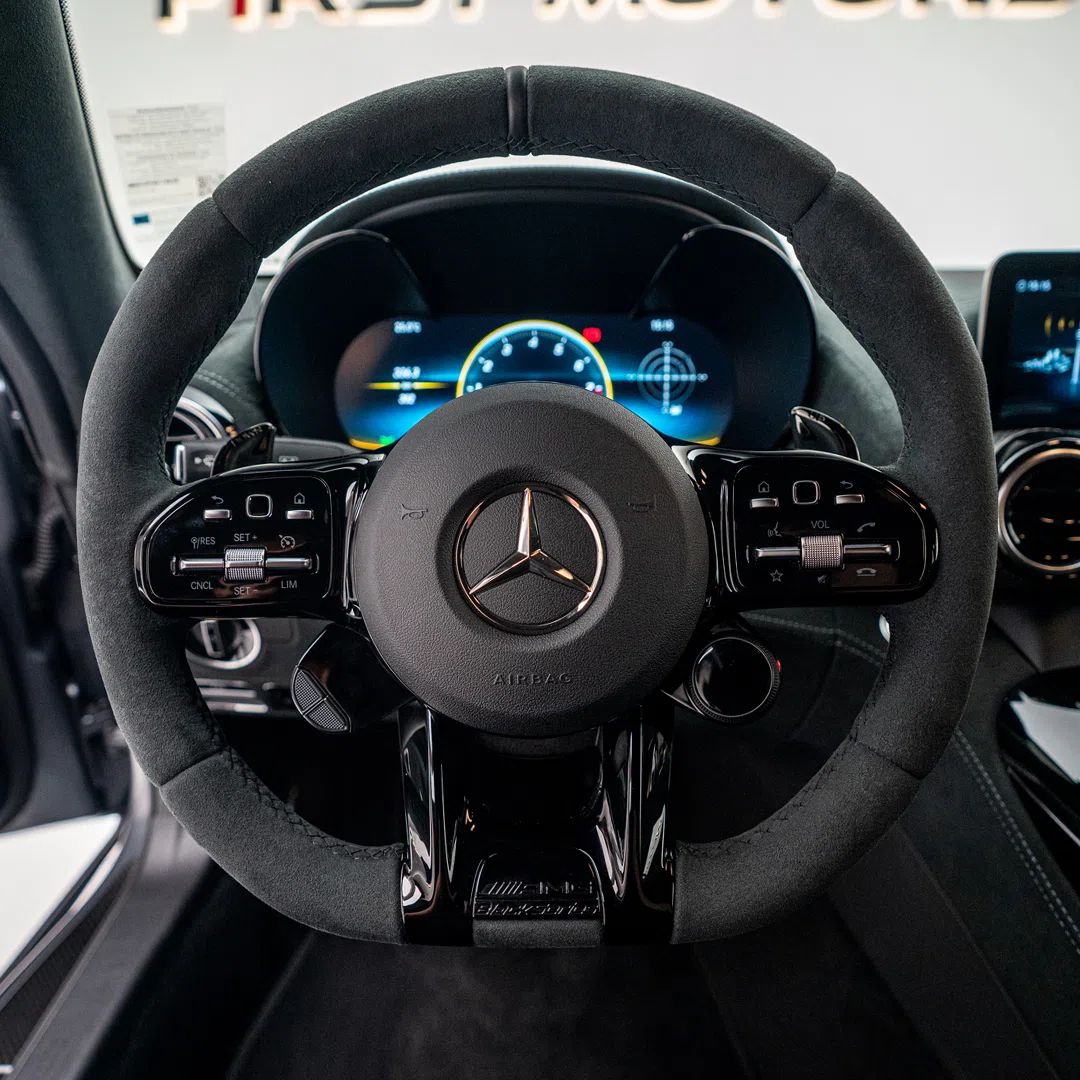 2022 Mercedes Benz AMG GT Black Series interior