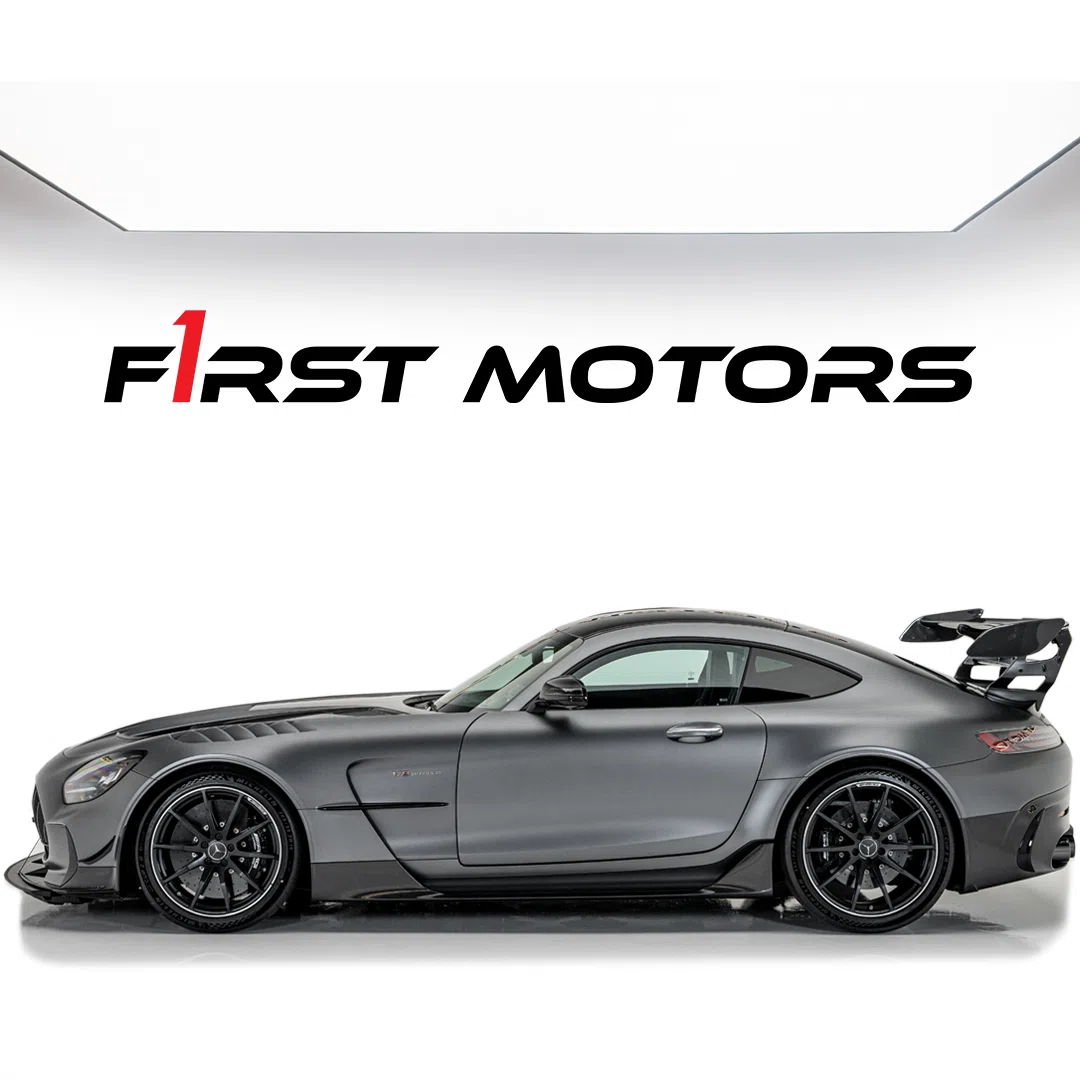 2022 Mercedes Benz AMG GT Black Series for sale, exterior, Matte Grey