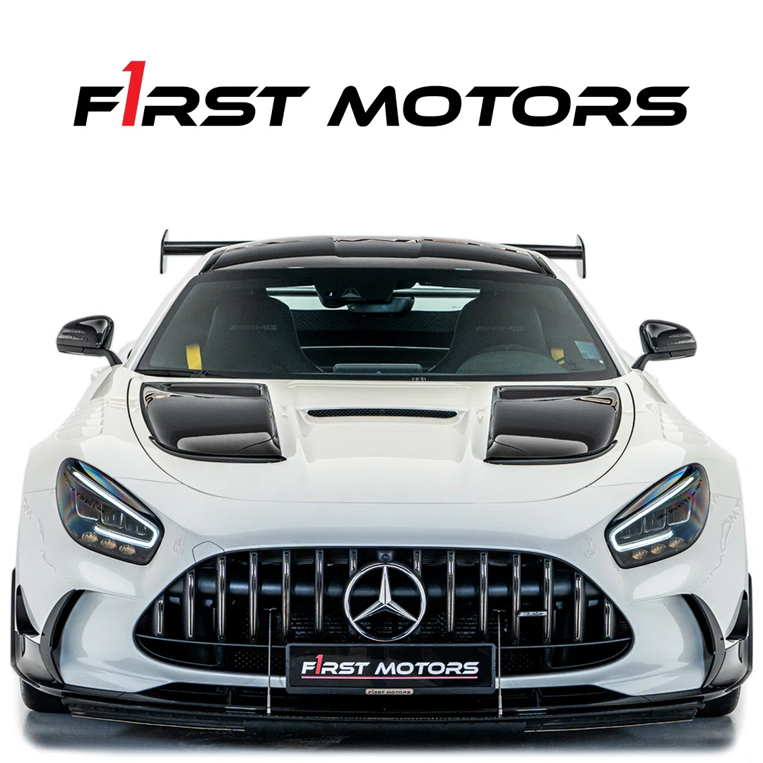 2021 Mercedes Benz AMG GT Black Series for sale, exterior, White