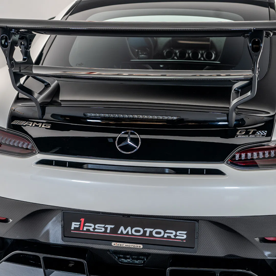 2021 Mercedes Benz AMG GT Black Series for sale, exterior, White