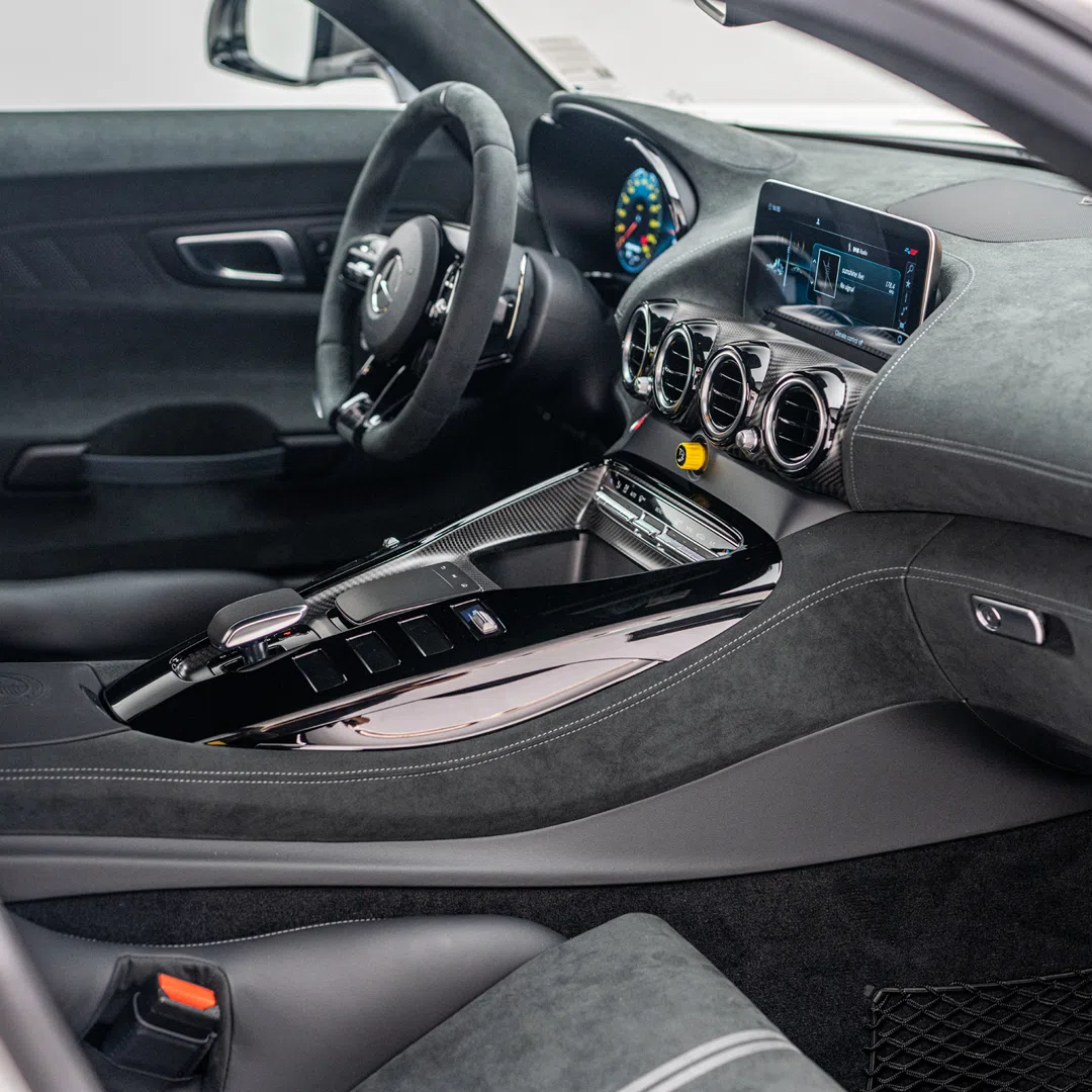 2021 Mercedes Benz AMG GT Black Series interior