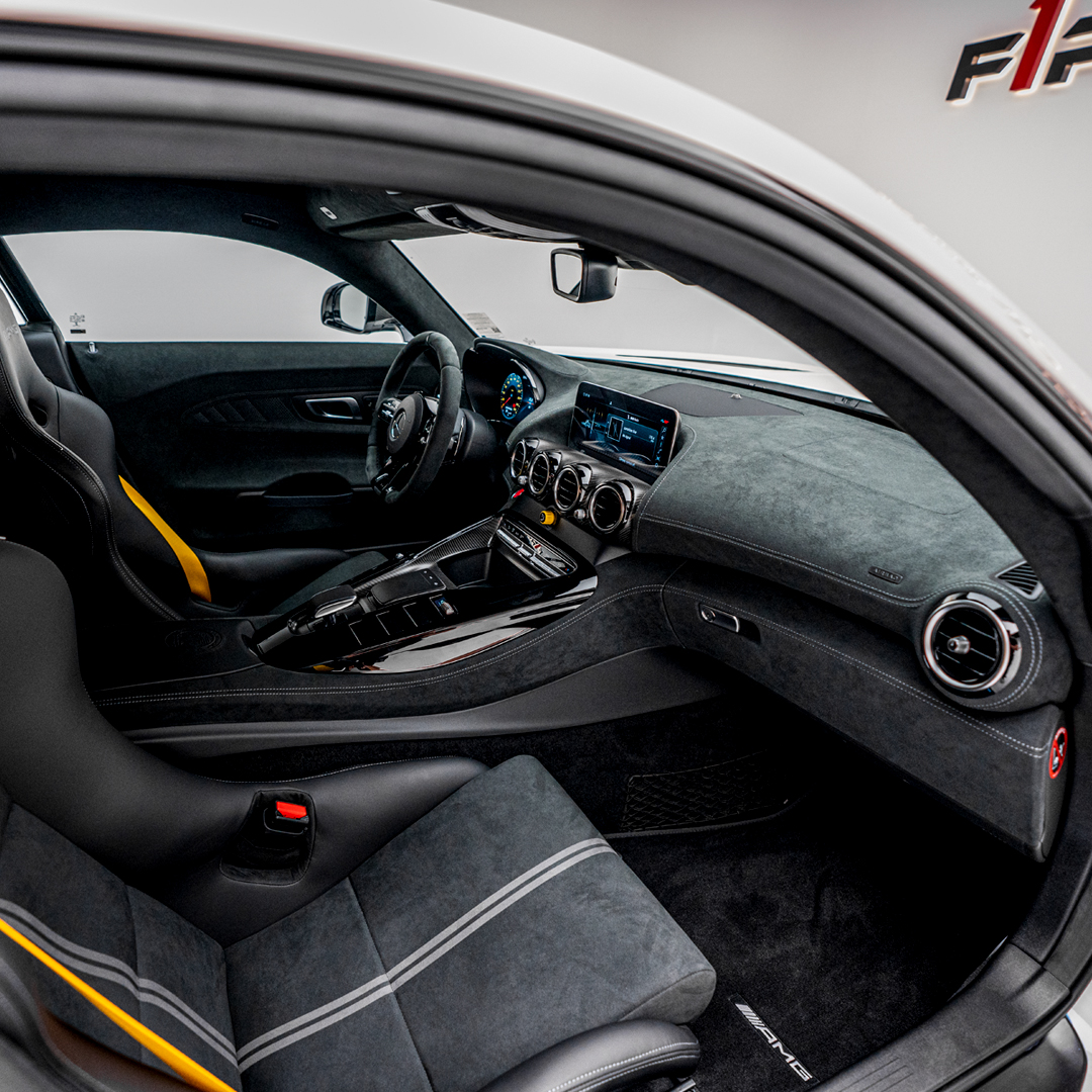 2021 MERCEDES BENZ AMG GT BLACK SERIES, 12/18