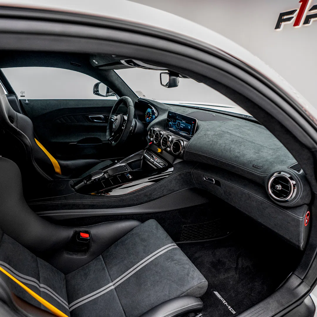 2021 Mercedes Benz AMG GT Black Series interior
