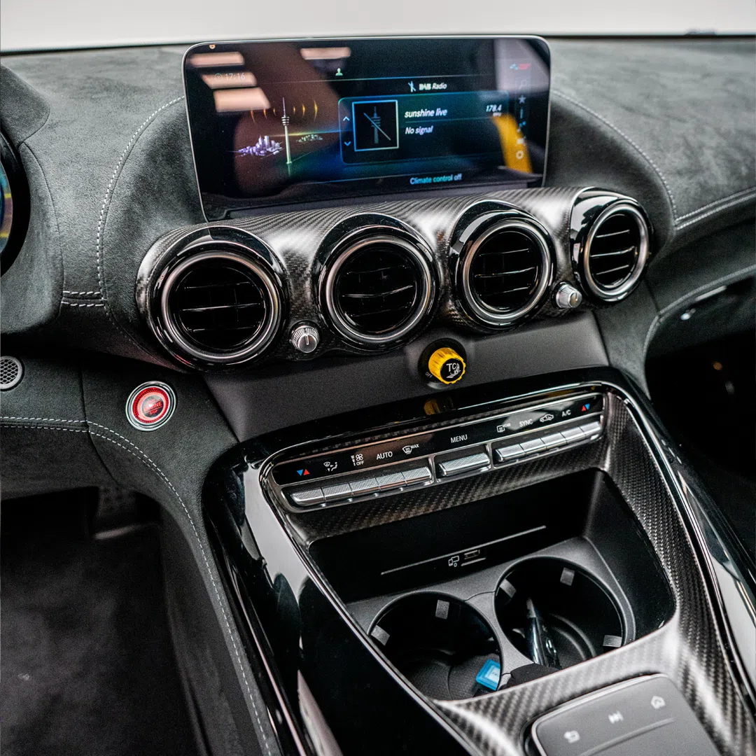 2021 Mercedes Benz AMG GT Black Series interior