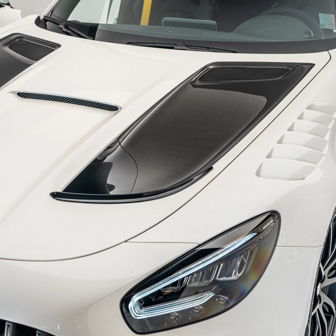 2021 Mercedes Benz AMG GT Black Series for sale, exterior, White