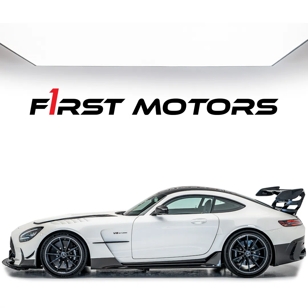 2021 Mercedes Benz AMG GT Black Series for sale, exterior, White