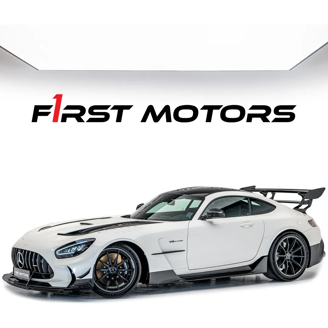 2021 Mercedes Benz AMG GT Black Series for sale, exterior, White