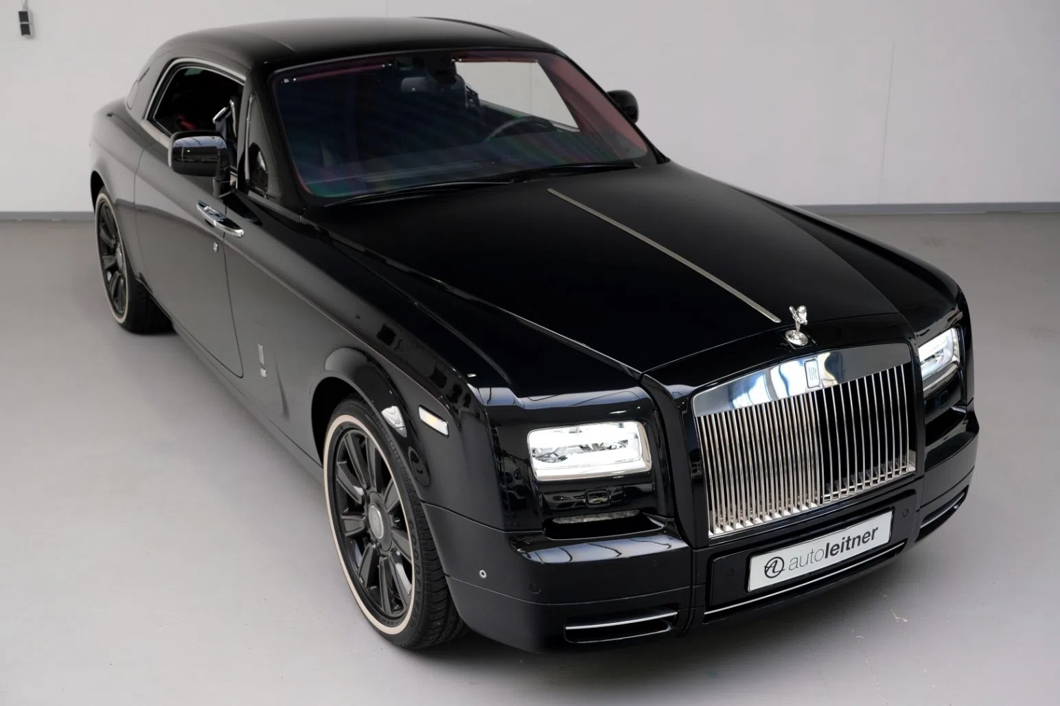 2017 Rolls Royce Phantom Coupe Zenith for sale, exterior, Crystal over Black solid metallic