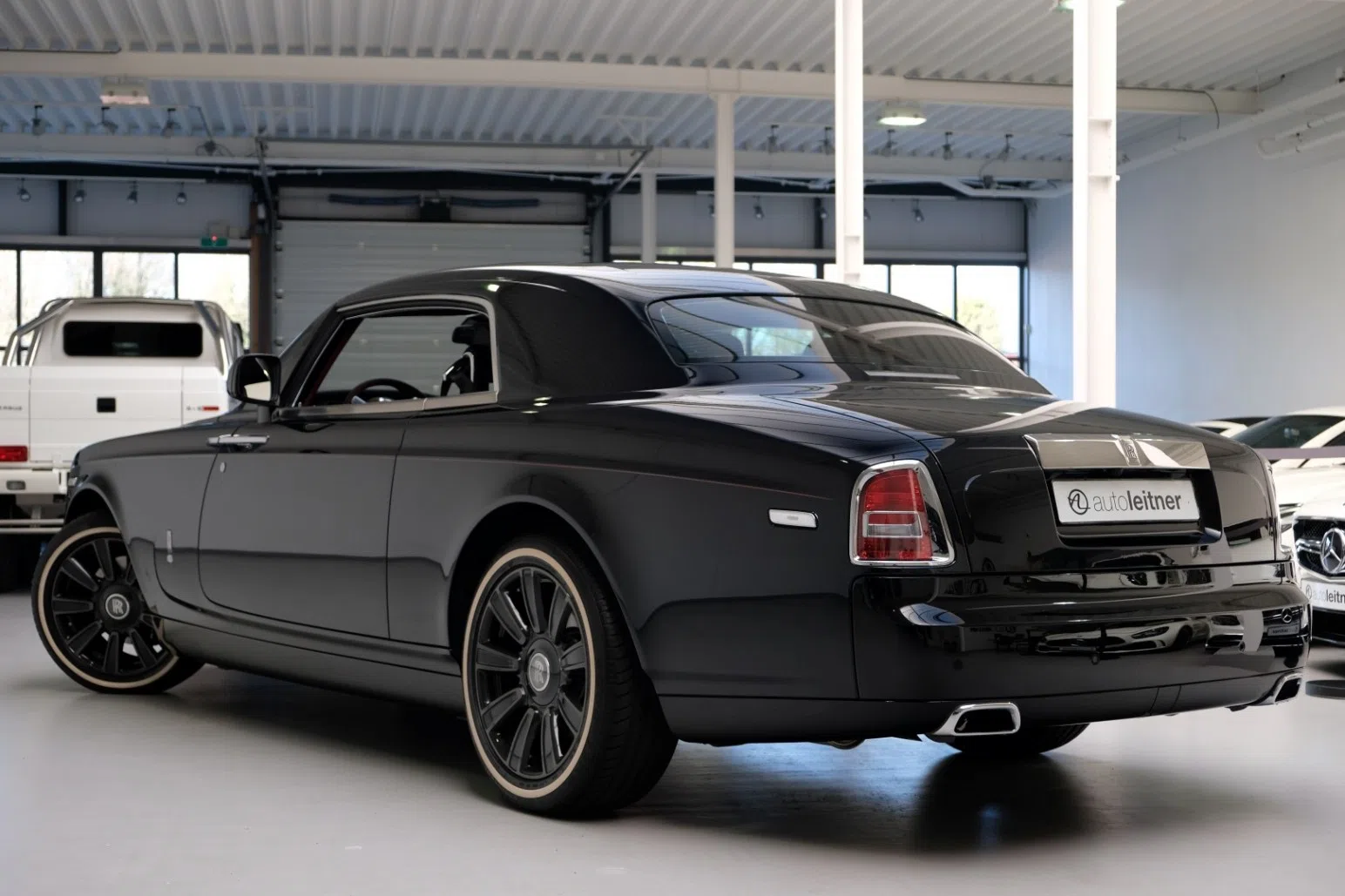 2017 Rolls Royce Phantom Coupe Zenith for sale, exterior, Crystal over Black solid metallic