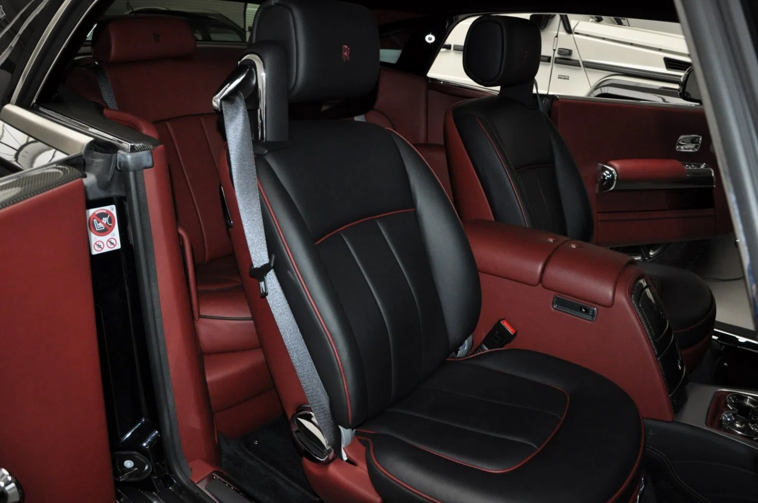 2017 Rolls Royce Phantom Coupe Zenith interior, seats