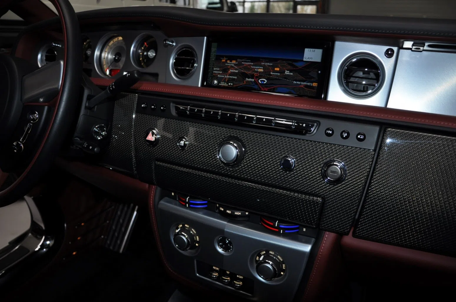 2017 Rolls Royce Phantom Coupe Zenith interior