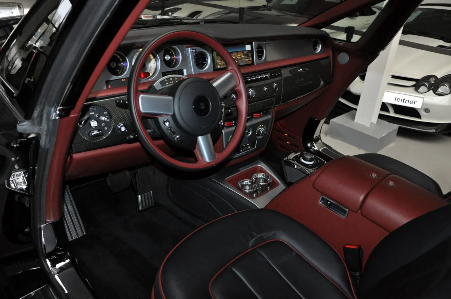 2017 Rolls Royce Phantom Coupe Zenith interior