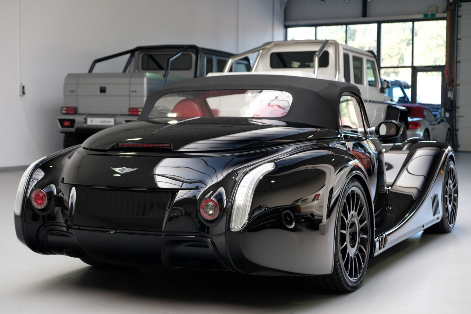 2016 Morgan Aero 8 Roadster, 5/24