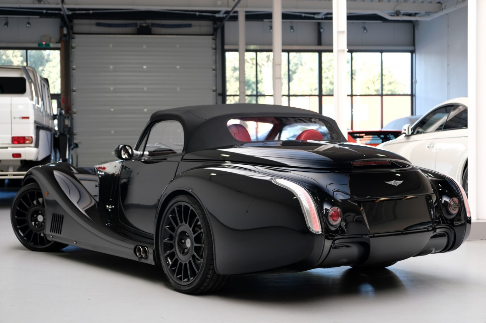 2016 Morgan Aero 8 Roadster, 7/24