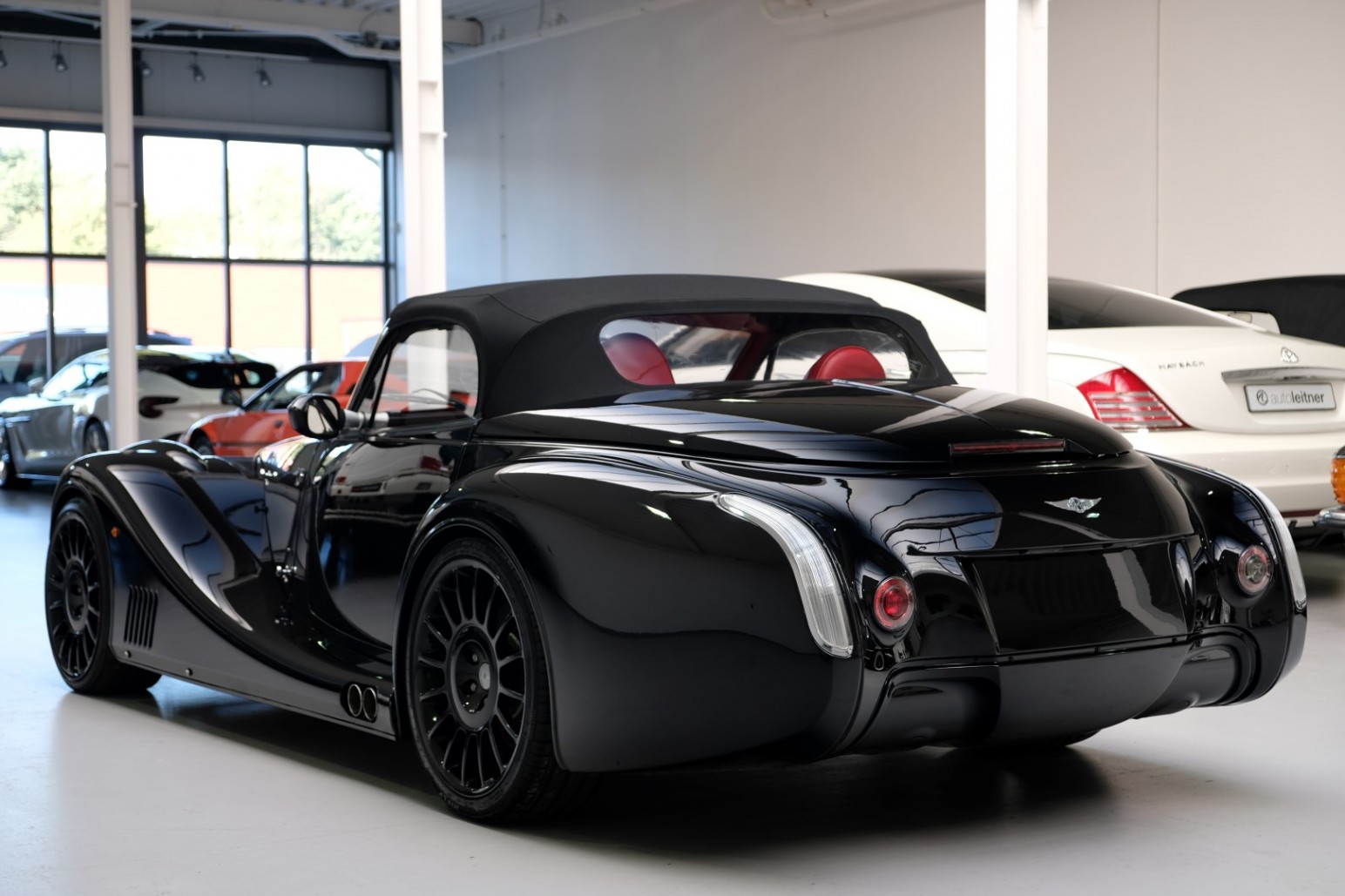 2016 Morgan Aero 8 Roadster, 11/24
