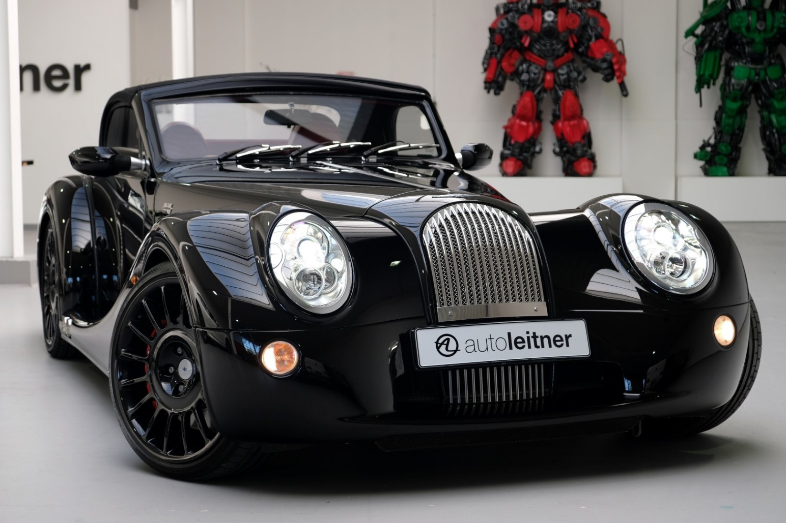 2016 Morgan Aero 8 Roadster, 12/24