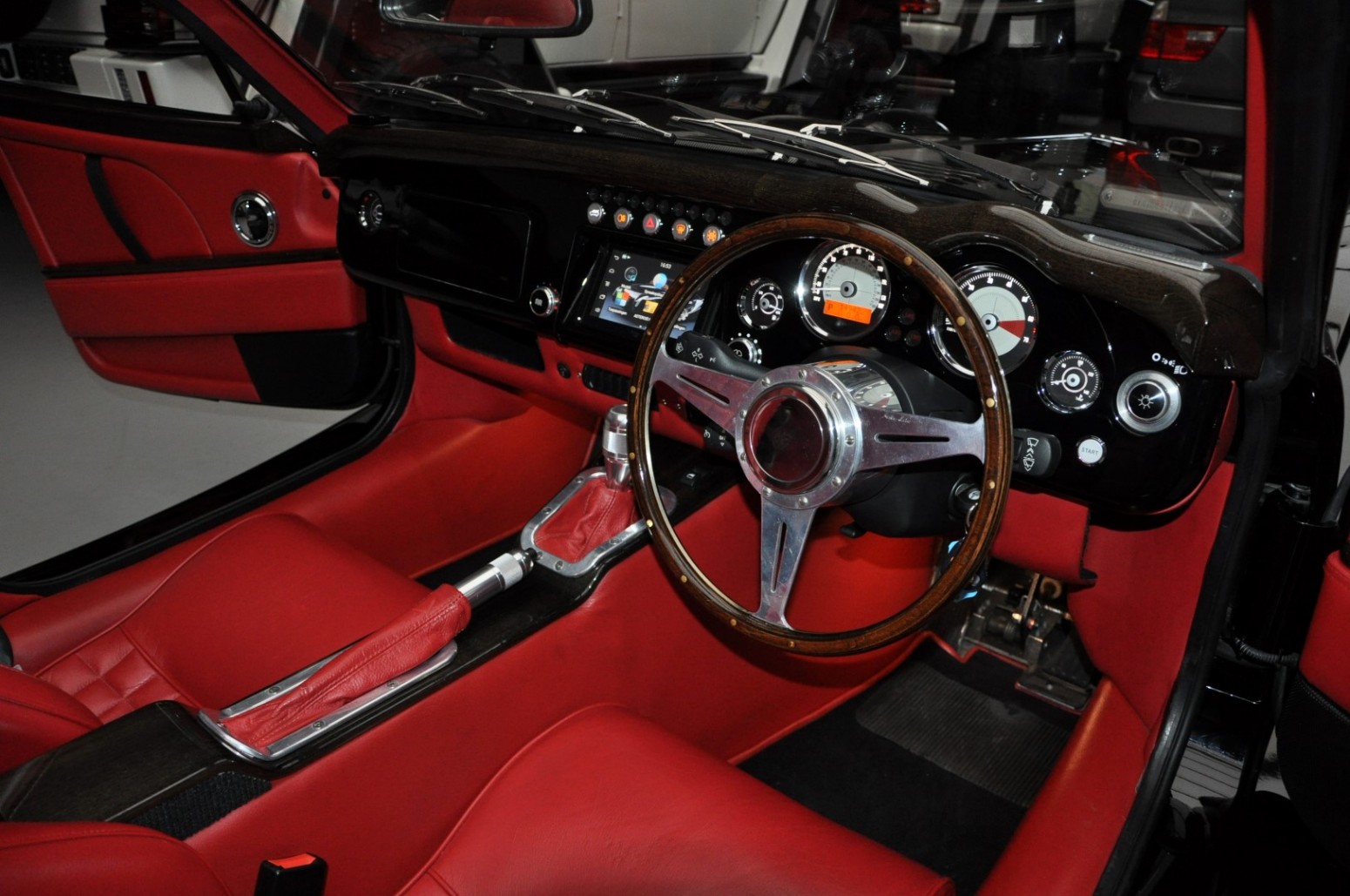 2016 Morgan Aero 8 Roadster, 14/24
