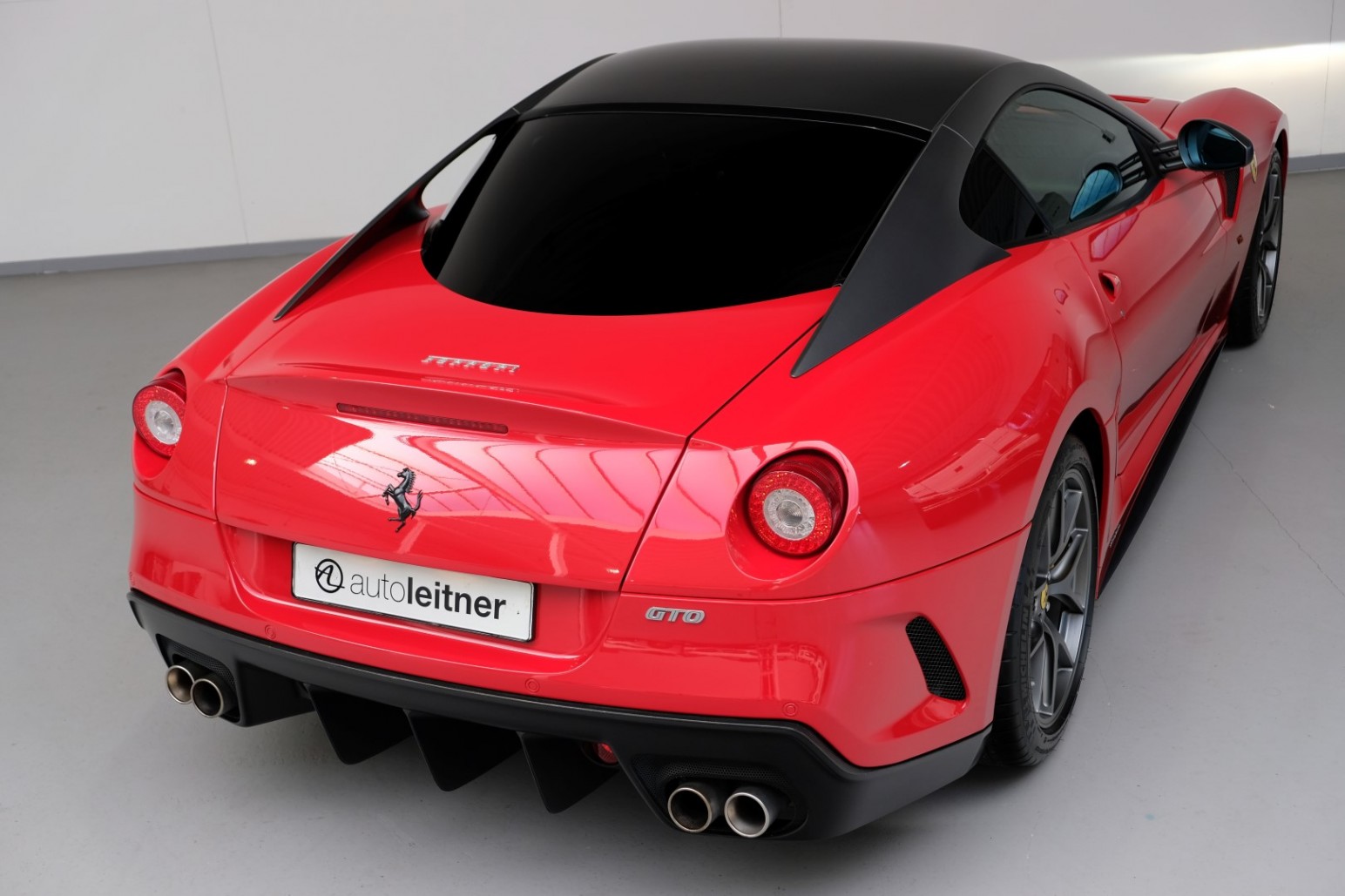 2011 Ferrari 599 GTO, 5/20