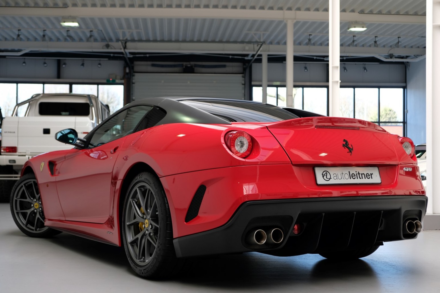 2011 Ferrari 599 GTO, 6/20