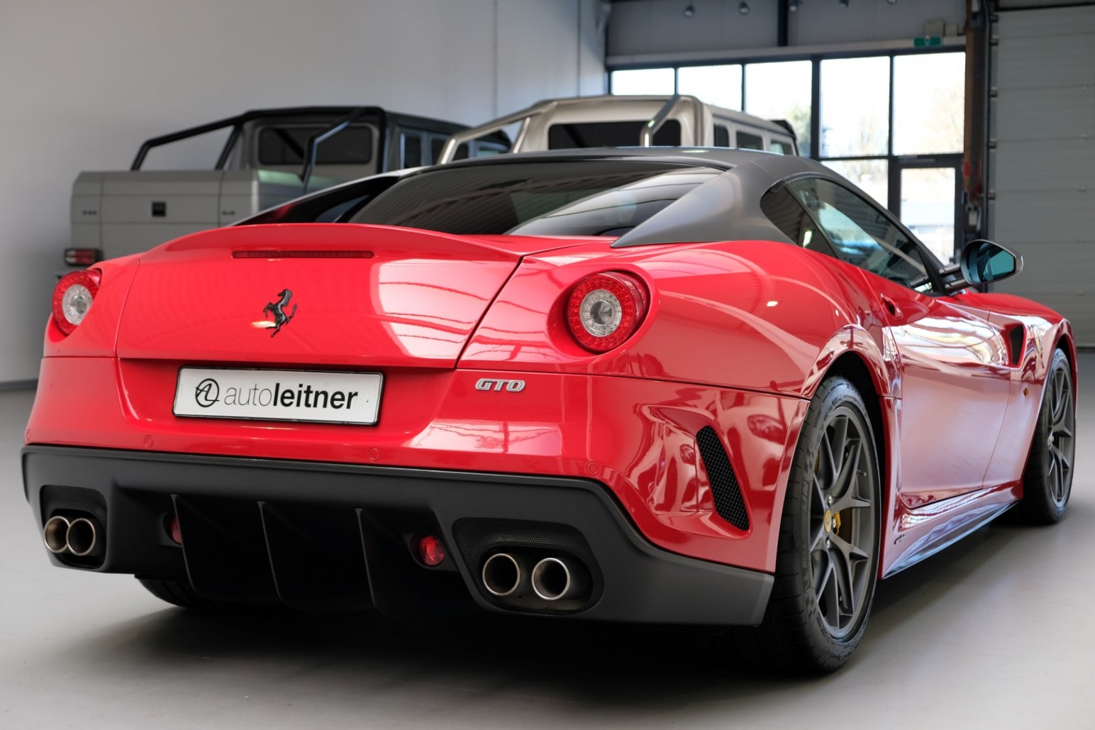 2011 Ferrari 599 GTO, 7/20