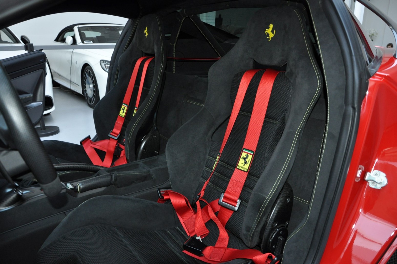 2011 Ferrari 599 GTO, 10/20