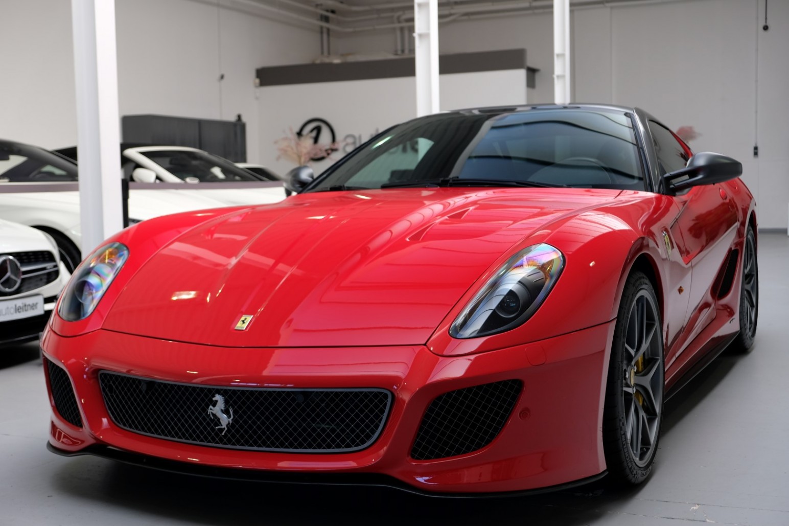2011 Ferrari 599 GTO, 11/20