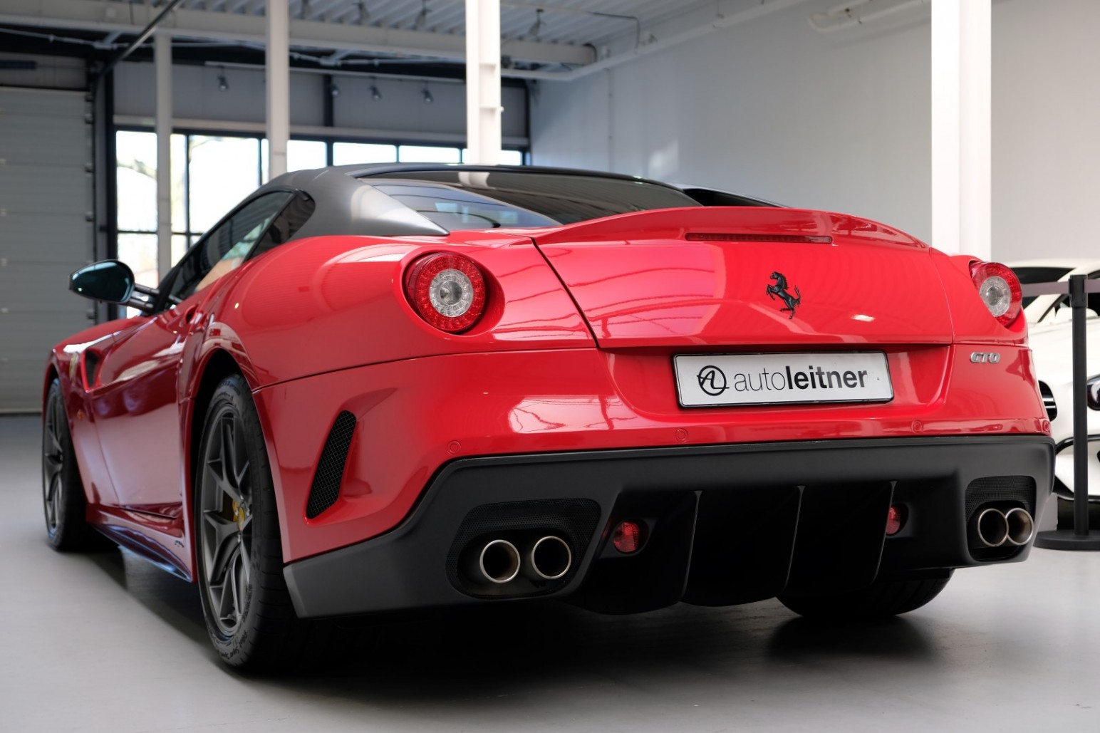 2011 Ferrari 599 GTO, 12/20