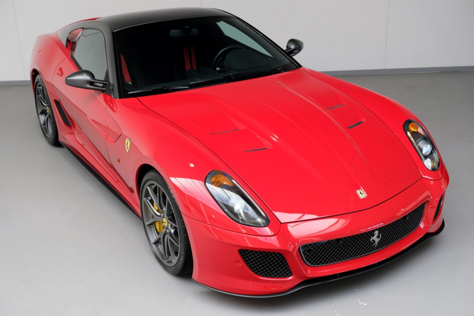 2011 Ferrari 599 GTO, 13/20