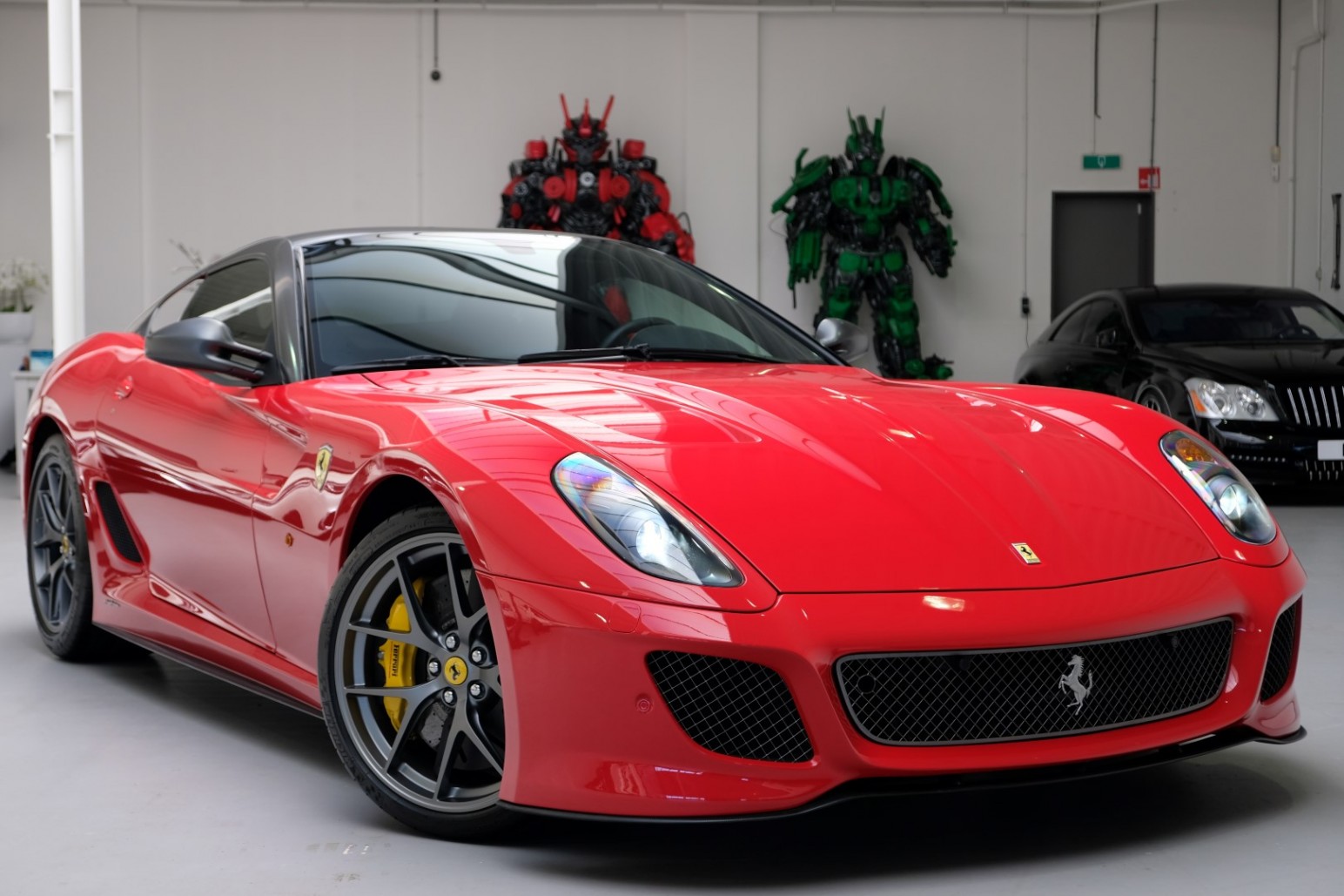 2011 Ferrari 599 GTO, 14/20