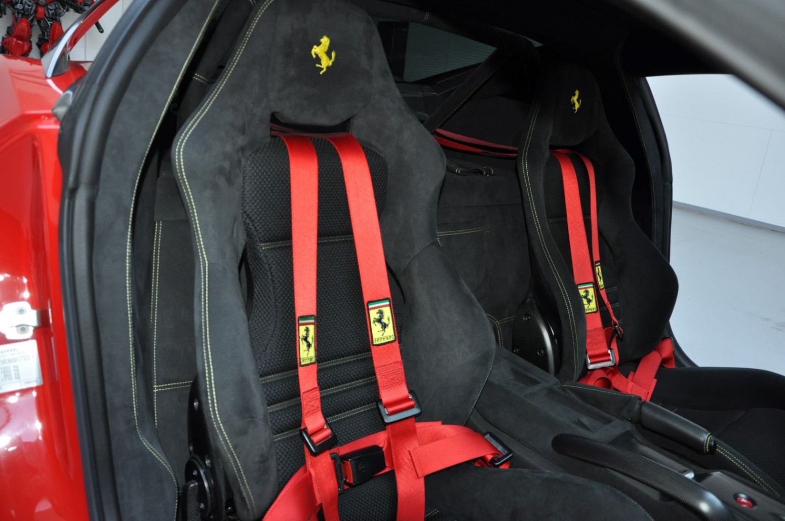 2011 Ferrari 599 GTO, 15/20