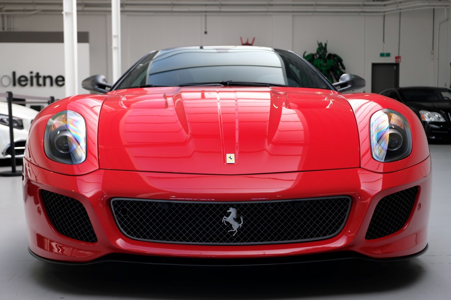 2011 Ferrari 599 GTO, 16/20