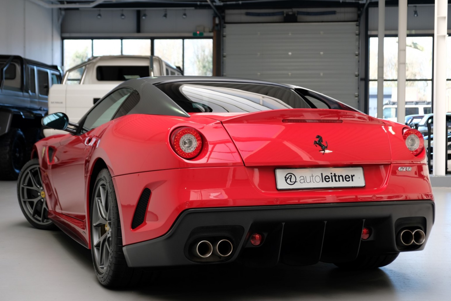 2011 Ferrari 599 GTO, 18/20