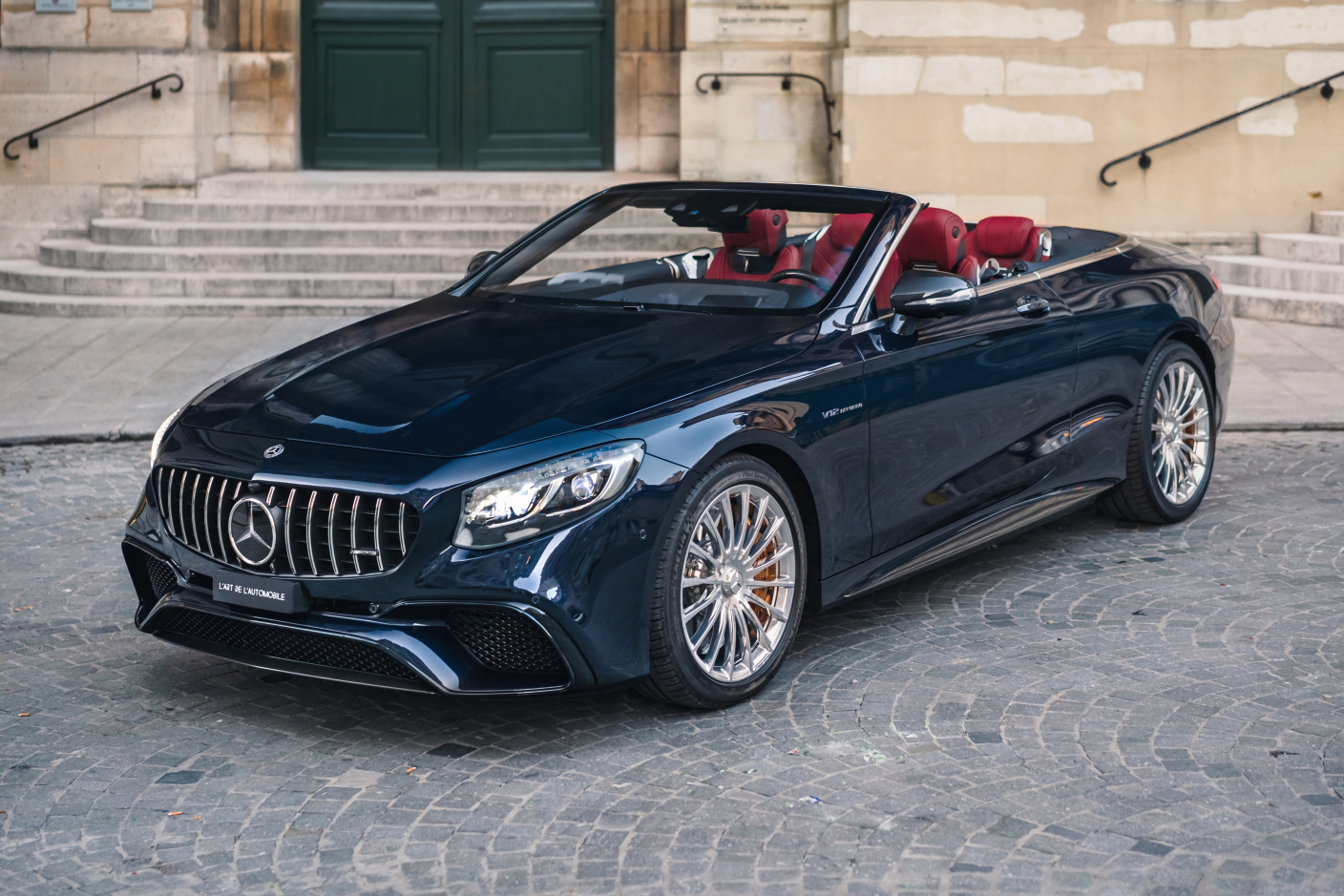 2019 MERCEDES-BENZ S65 AMG CONVERTIBLE