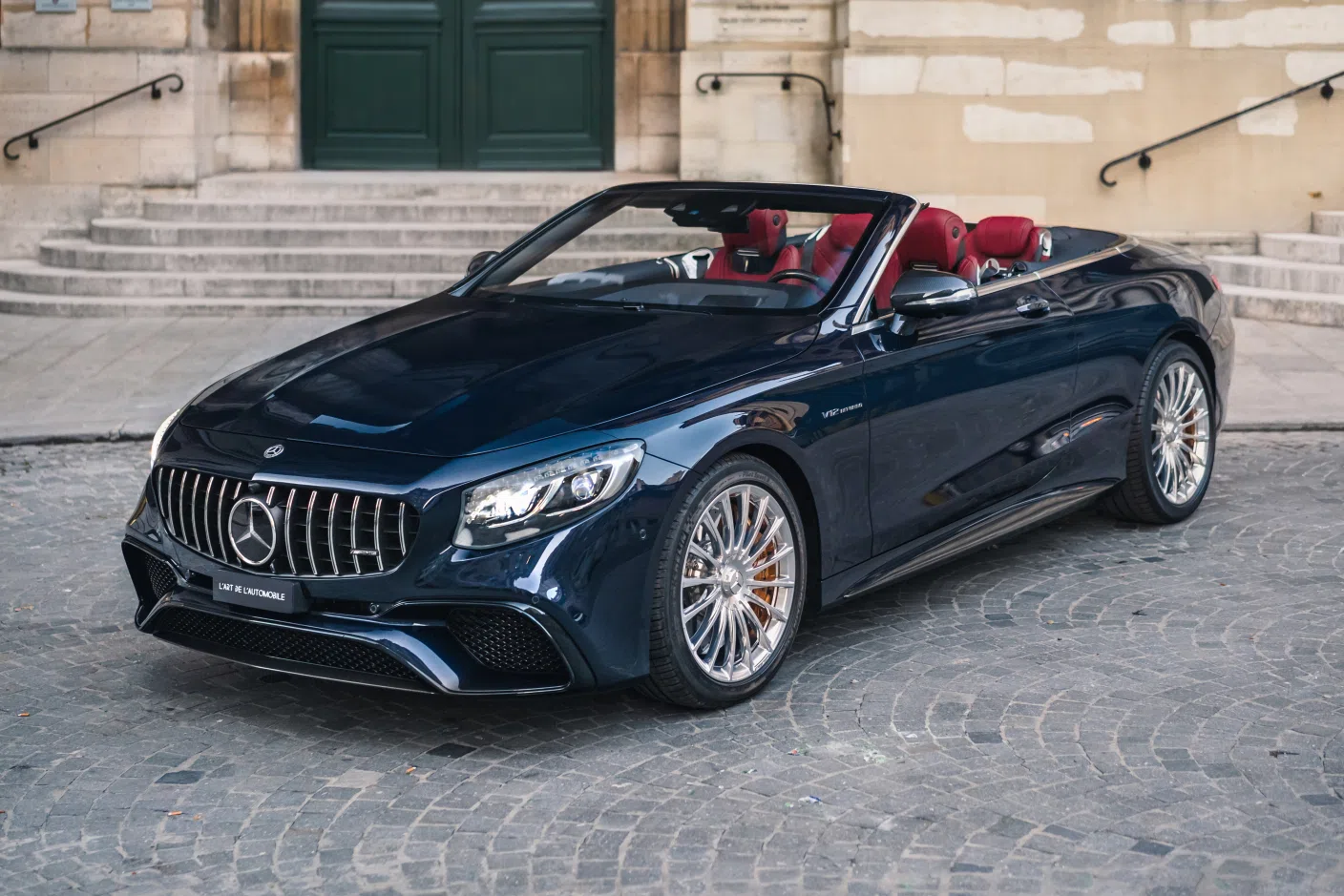 2019 MERCEDES-BENZ S65 AMG CONVERTIBLE