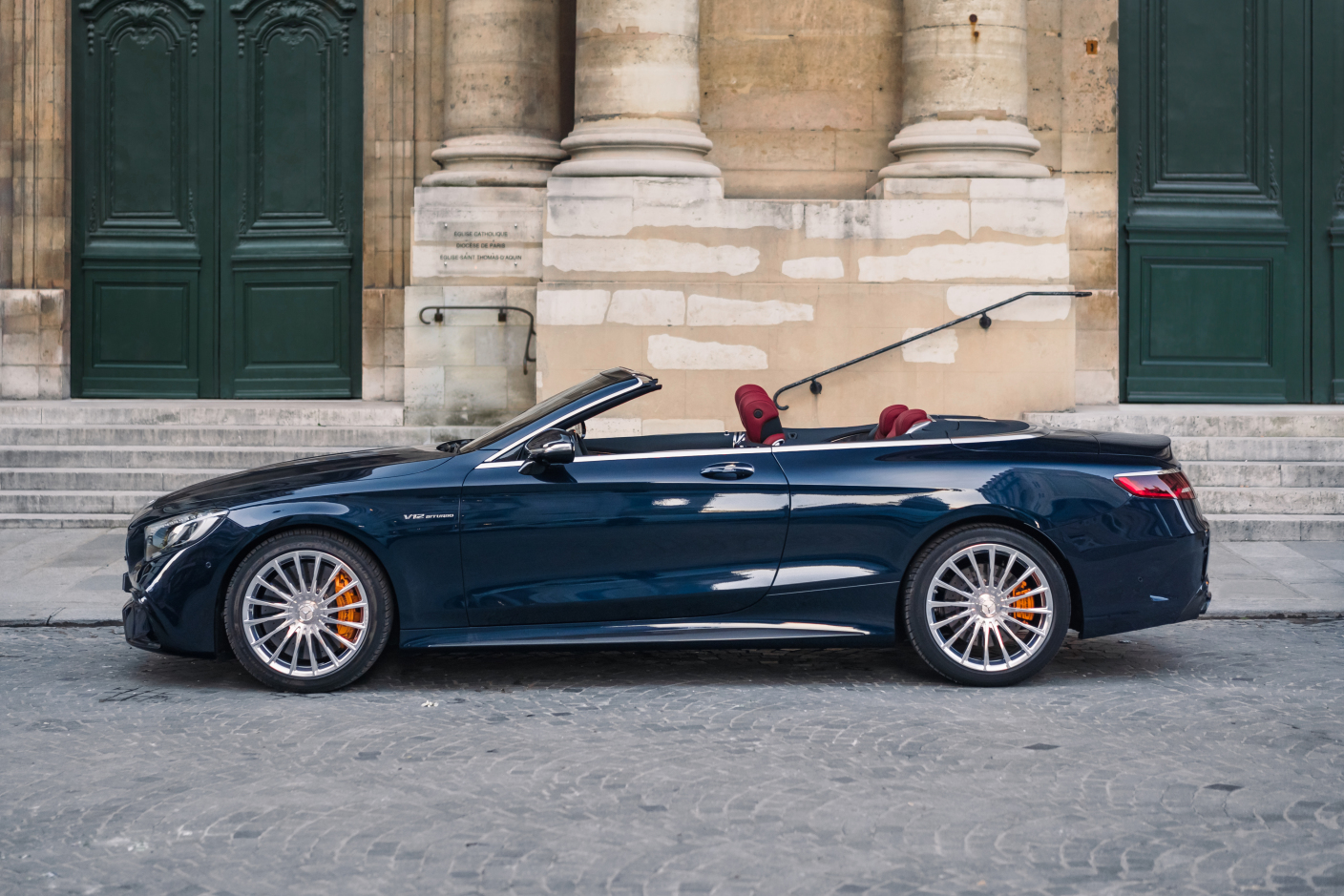 2019 MERCEDES-BENZ S65 AMG CONVERTIBLE, 2/20