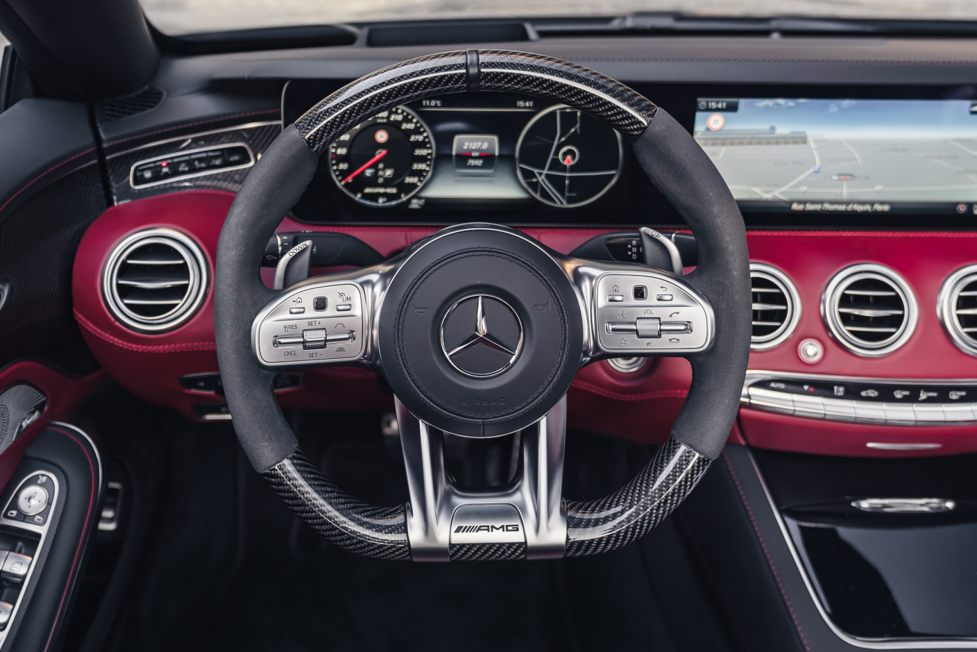 2019 MERCEDES-BENZ S65 AMG CONVERTIBLE, 8/20